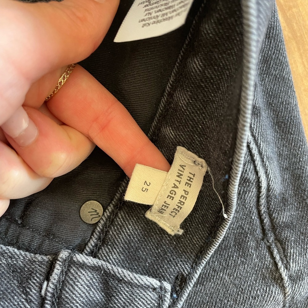 The perfect vintage Jean MADEWELL - Picture 2 of 2